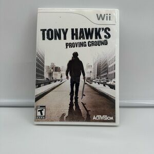 Tony Hawk's Proving Ground (Nintendo Wii, 2007) CIB Mint